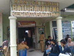 DISDUKCAPIL OKU MELAKUKAN PROGAM JEMPUT BOLA KEMASYARAKAT