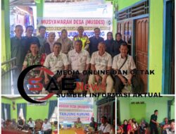 Babinsa Koramil O1/ Pengandonan  hadir dalam musyawarah(RKPDES) Tahun anggaran 2025