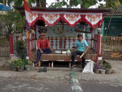 Menyambut Hari HUT ke-79. Warga RT 06 RW 02 Kelurahan Air Gading  Gotong Royong