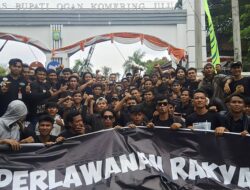 Pj Bupati OKU Setujui Tuntutan Massa Segera Buat Edaran Netralitas ASN