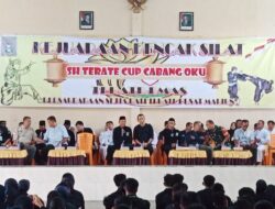 PSHT OKU gelar kejuaraan pencak silat SH CUP yang VII