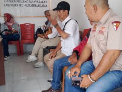 Rayakan Satu Tahun Berdiri DPC LSM ELANG MAS OKU Melakukan Rapat Internal Dan Silaturahmi