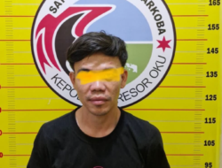 Anggota Sat Narkoba Polres OKU,Amankan Laki-Laki di Duga Bandar Narkoba