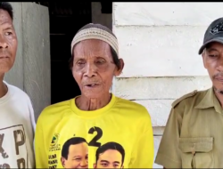 Rumah tak Layak huni Warga Dusun Tegal Sari  Mendapatkan Bantuan Bedah Dari Pemerintah Dan Warga