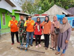 Pencegahan Kasus (DBD)Kepala Puskemas Pimpin Langsung Pengasapan fogging