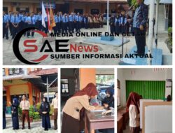 Pemilihan Ketua dan Wakil Ketua OSIS SMK Sentosa Bhakti Baturaja Periode Tahun 2025- 2026 Berjalan Lancar   