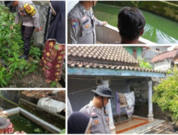 Mendukung Ketahanan Pangan, Bhabinkamtibmas Sambang Ke Warga