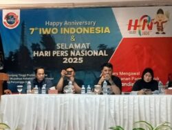 IWO Indonesia 2025: Memperkokoh Komitmen Sebagai Jurnalis Terpercaya
