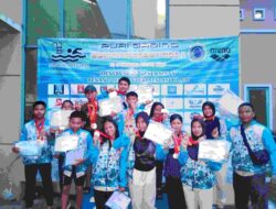 NCL SWIMMING CLUB RENANG OKU TIMUR RAIH JUARA UMUM KE 9