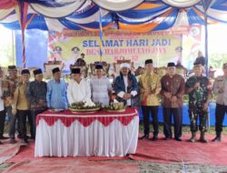Memperingati Hari Jadi Ke-12 Desa Harjo Mulyo Jaya, Banyak Mengadakan Kegiatan 
