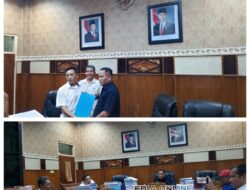 Sahril, Mendatangi komisi 1 DPRD OKU,terkait Hasil Seleksi PAW kades tanjung kemala !!!