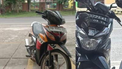 Dua Motor Wartawan Online Hilang dalam Satu Malam, Baturaja Timur Rawan Curanmor