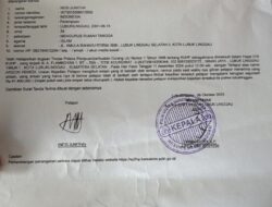Dilaporkan Sejak Oktober 2025, Kasus Dugaan Penipuan Arisan di Lubuklinggau Belum Ada Perkembangan
