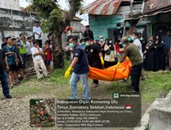 Polda Sumsel Jelaskan Penemuan Jenazah Pria di Martapura, Diduga Akibat Sakit Kronis