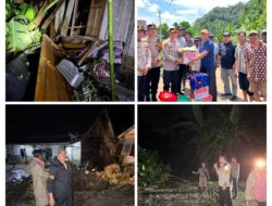 Tanah Longsor dan Banjir Bandang Landa OKU Selatan, Posko Terpadu Disiapkan