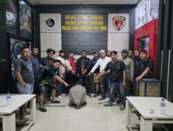 Hendak kabur Oku Selatan, pelaku Pembunuhan di Desa Gunung Terang Ditangkap polisi     ⠀