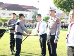 Ungkap Pupuk hingga Misi PBB,Kapolda Sumsel Beri Penghargaan kepada  Personel Berprestasi