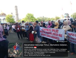 Dugaan Pungli Memicu Aksi Besar Pedagang OKU, Desak Audit Menyeluruh