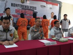 Empat Pengoplos Miras Ditangkap, Ditreskrimsus Sita Barang Bukti Senilai Rp620 Juta
