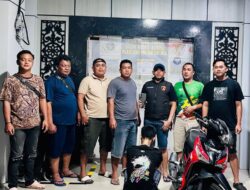 Tim Opsnal Shadow Walet Polres OKU Timur,Tangkap Pelaku Begal di Martapura