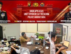 Terjaring OTT, Penyidik Amankan Kepala BKPSDM Muratara