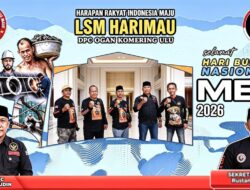 Hari Buruh, LSM Harimau OKU Serukan Peningkatan Kesejahteraan Pekerja