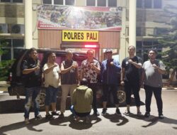Sinergi Presisi Polrestabes Palembang dan Polres PALI, Amankan Barang Bukti Mobil Curian