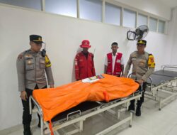 Polrestabes Palembang Bergerak Cepat Evakuasi Jenazah di Kamar Kost 