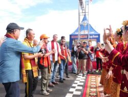 Dukung Potensi Prestasi Pemuda, Kapolda Sumsel Pimpin Flag Off Final Race Kejurnas Motoprix Lahat